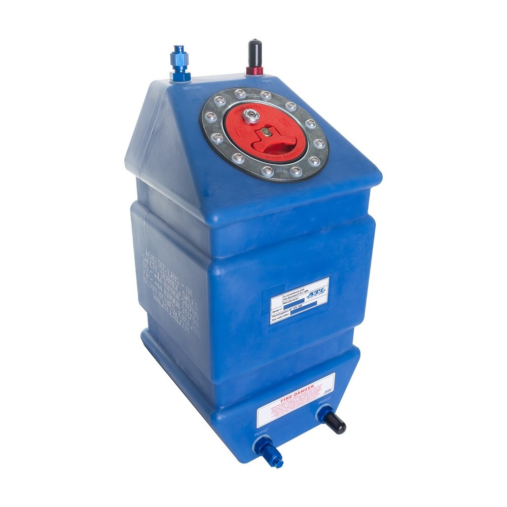 Depósito de gasolina rígido ATL 15L mede 230x208x435mm FIAArray