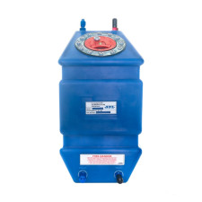 Depósito de combustível rígido ATL 15L mede 230x208x435mm FIA