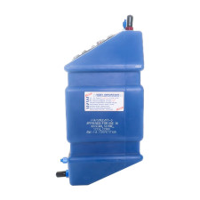Depósito de combustível rígido ATL 15L mede 230x208x435mm FIA