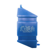 Depósito de combustível rígido ATL 15L mede 230x208x435mm FIA