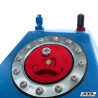 Depósito de combustível rígido ATL 15L mede 230x208x435mm FIA