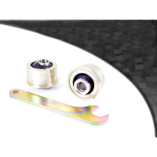 Silent-block Powerflex Preto Ajustável Atrás Wishbone Dianteiro Subaru 2003-2009 (2 Peças)