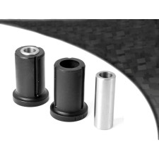 Silent Bloc Powerflex Triângulo Preto Dianteiro Fiat Uno (2 peças)