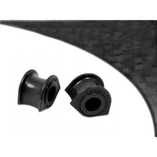 Silent Blocs Powerflex pretos (x2) para barra de rolagem dianteira / Fiat coupé - Lancia Delta