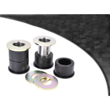 Silent Bloc Powerflex Triângulo Preto Dianteiro Alfa Romeo / Fiat (2 peças)