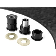 Silent Bloc Powerflex Triângulo Preto Dianteiro Alfa Romeo / Fiat (2 peças)