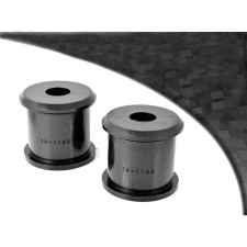 Silent Bloc Powerflex Preto Antebraço Dianteiro e Traseiro Ford Fiesta MK6 (2 peças)