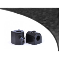 Silent Bloc Powerflex Preto Barra de Rolagem Dianteira 18 mm Ford Fiesta MK6 (2 peças)