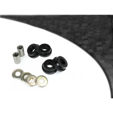 Silent Bloc Powerflex Preto Antebraço Dianteiro Ford Escort RS T (2 Peças)