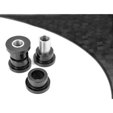 Silent Bloc Powerflex Preto Barra de Rolagem Dianteira Ford Fiesta MK1 (2 Peças)