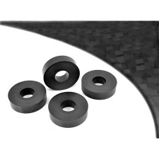 Silent Bloc Powerflex Preto Antebraço Dianteiro Cortina MK4/5 (2 peças)