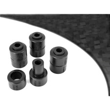 Silent Bloc Powerflex Preto Fixação Barra de Rolagem Ford Cortina MK4/5 (4 Peças)