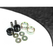 Silent Bloc Powerflex Preto Antebraço Ford Fiesta 1989-1996 / Escort 1990-2001 (2 peças)