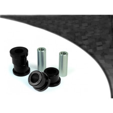 Silent Bloc Powerflex Preto Antebraço Ford Puma / Fiesta MK4 (2 Peças)