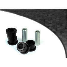 Silent-block Powerflex Preto Braço de Vento Dianteiro Ford Puma / Fiesta MK4 (2 peças)