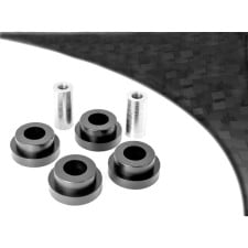 Silent Bloc Powerflex Triângulo Preto Inferior Dianteiro Honda S2000 (2 peças)