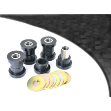 Silent-block Powerflex Preto Braço de Vós Superior Dianteiro Jaguar XK8 (4 peças)