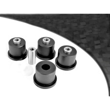 Silent Bloc Powerflex Triângulo Preto Dianteiro em Alumínio Audi 80 / 90 (4 peças)