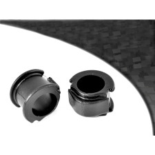 Silent Bloc Powerflex Preto Barra de Rolagem Dianteira Audi 80 / 90 25 mm (2 peças)