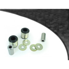 Silent-block Powerflex Preto Wishbone dianteiro Audi A4 (2 peças)