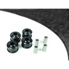 Silent Bloc Powerflex Preto Antebraço Superior Audi A4 (4 peças)