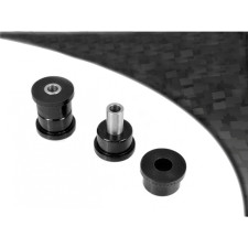 Silent Bloc Powerflex Triângulo Preto Dianteiro Inferior Traseiro Mazda MX5 (2 peças)