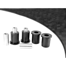 Silent-block Powerflex Black Trapecio Delantero Superior Mazda MX5 (4 Piezas)