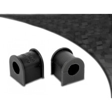 Silent-block Powerflex Preto Barra Estabilizadora Dianteira Rover MGF -2002 19mm (2 Peças)