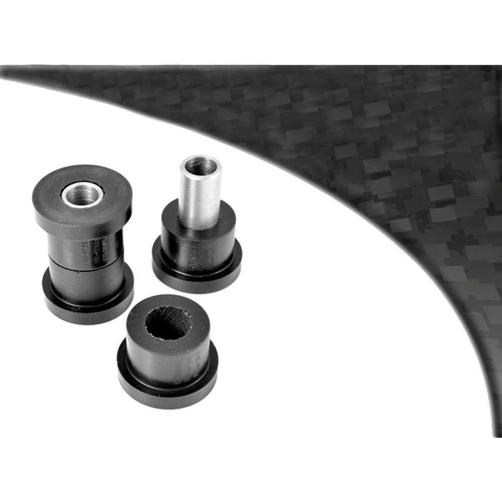 Silent Block Powerflex Preto Wishbone dianteiro Mitsubishi Evo 8 / 9 (2 peças)Array