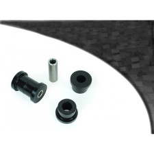 Silent-block Powerflex Preto Wishbone dianteiro Mitsubishi Evo 7 (2 peças)