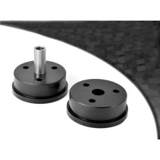 Silent Bloc Powerflex Preto Suporte do Diferencial Mitsubishi Evo 8 - 9 (1 Peça)
