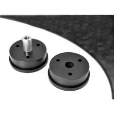 Silent Bloc Powerflex Preto Suporte da Caixa de Velocidades Traseira Nissan Sunny GTi (1 Peça)