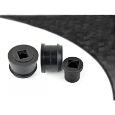 Silent-block Powerflex Black Trapecio Delantero BMW E46 Diámetro 66mm (2 Piezas)