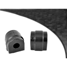 Barra Estabilizadora Dianteira Silent-block Powerflex Preta BMW E46 Diâmetro 26mm (2 Peças)