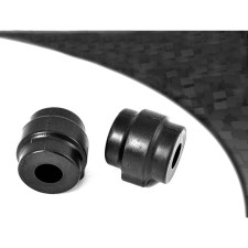 Silent-block Powerflex Preto Barra Estabilizadora Dianteira Bmw E39 Diâmetro 25mm (2 Peças)