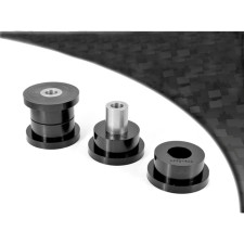 Barra estabilizadora dianteira Powerflex preta Silent-block BMW E34 (2 peças)