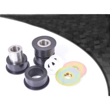 Silent-block Powerflex Preto Porsche 944 Wishbone dianteiro interior (2 peças)
