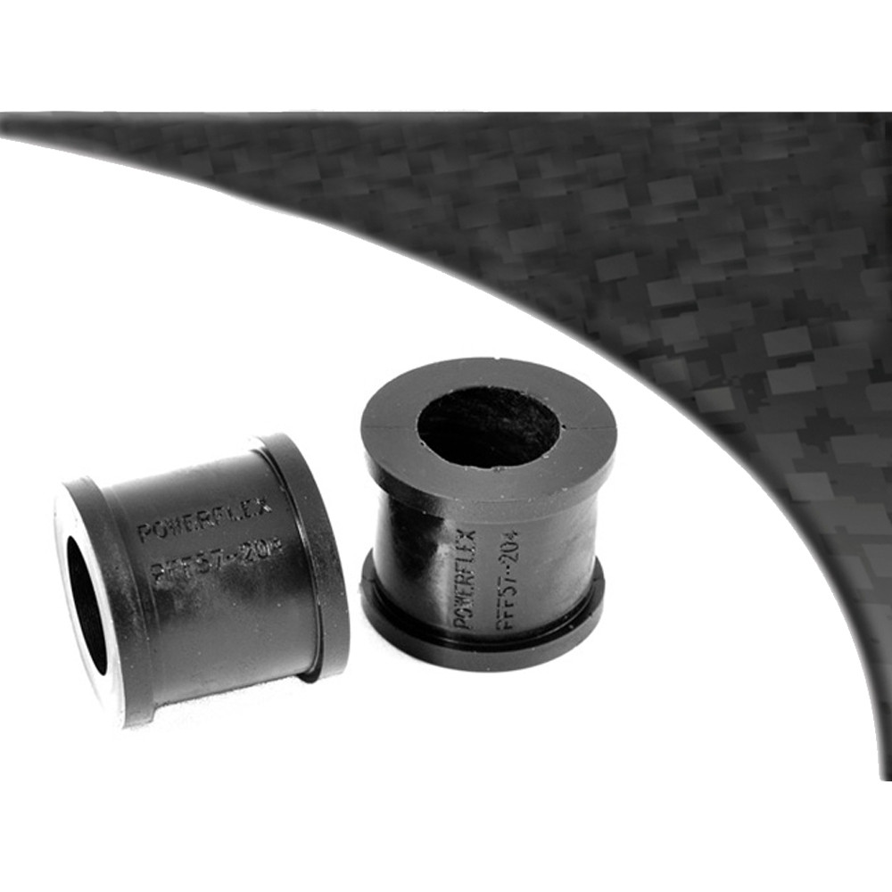 Silent Block Powerflex Preto Barra Estabilizadora Dianteira 30mm Porsche 944 (2 Peças)Array