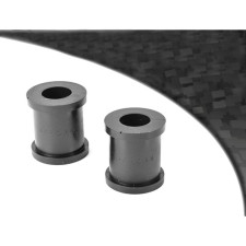 Braço estabilizador dianteiro Powerflex preto Silent-block Porsche 944 (2 peças)