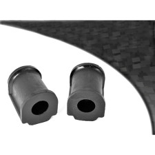 Barra estabilizadora traseira Silent-block Powerflex preta de 19 mm Porsche 944 (2 peças)
