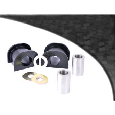 Silent-block Powerflex Preto Braço de travão traseiro Porsche 944 S2 968 (2 peças)