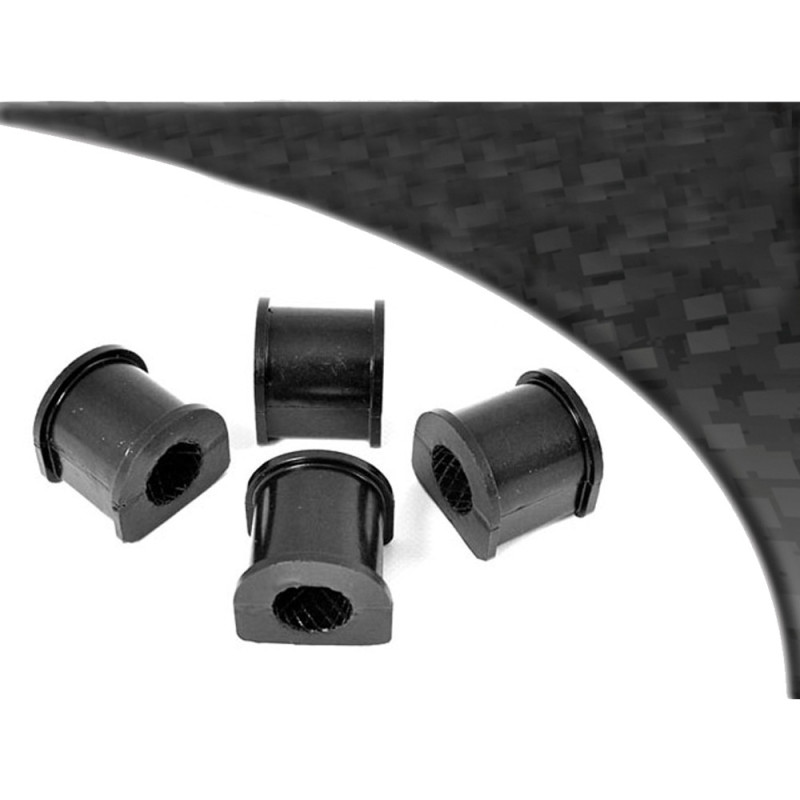 Silent Block Powerflex Preto Barra Estabilizadora 22mm Dianteira Porsche 911 1977 - 1986 (4 Peças)Array
