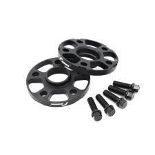 VWR - Kit separadores de ruedas RacingLine 12,5mm 5x112 diámetro 57,1 (el par con tornillos cónicos 60°)