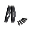 VWR - Kit separadores de ruedas RacingLine 12,5mm 5x112 diámetro 57,1 (el par con tornillos sféricos)