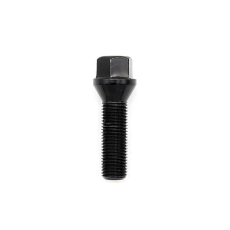 VWR - Tornillo de rueda cónico 60° RacingLine M14x1,5 longitud 42mm negro
