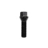VWR - Tornillo de rueda cónico 60° RacingLine M14x1,5 longitud 42mm negro