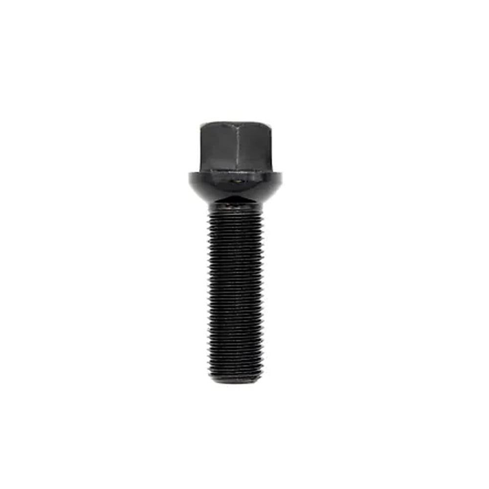 VWR - Tornillo de rueda sférico RacingLine M14x1,5 longitud 42mm negroArray