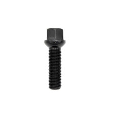 VWR - Tornillo de rueda sférico RacingLine M14x1,5 longitud 39mm negro