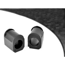 Barra estabilizadora dianteira Powerflex preta Silent-block Diâmetro 20mm Renault Clio 16S (2 peças)