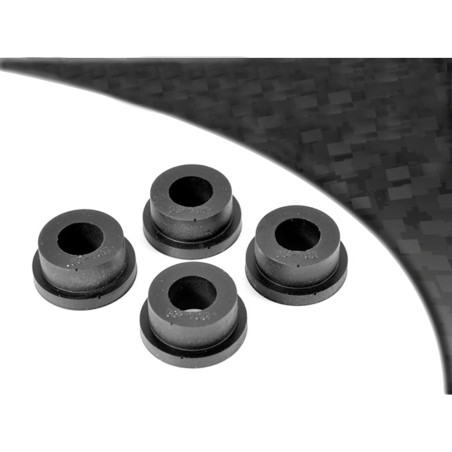 Silent-block Powerflex Black Mini Motor Bracket Todos os modelos (1 peça)